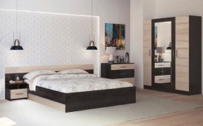 Спальный гарнитур Леси + 4-х створчатый шкаф в Краснокамске - krasnokamsk.ok-mebel.com | фото 2