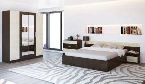 Спальный гарнитур Леси + 4-х створчатый шкаф в Краснокамске - krasnokamsk.ok-mebel.com | фото 3