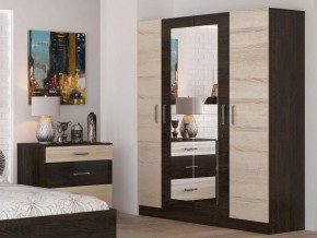 Спальный гарнитур Леси + 4-х створчатый шкаф в Краснокамске - krasnokamsk.ok-mebel.com | фото 4