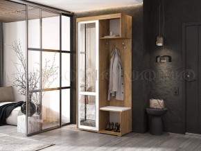 СТЕЛЛА-1 Прихожая (ЛДСП) дуб крафт/белый в Краснокамске - krasnokamsk.ok-mebel.com | фото 2