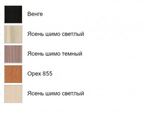 Стеллаж-мини (универсальный с хромированными опорами) в Краснокамске - krasnokamsk.ok-mebel.com | фото 3