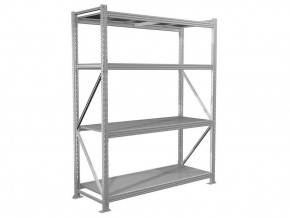 Стеллаж MS Pro 200/180x60/4 в Краснокамске - krasnokamsk.ok-mebel.com | фото 2
