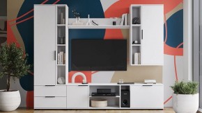 Стенка для гостиной Агата в Краснокамске - krasnokamsk.ok-mebel.com | фото 2