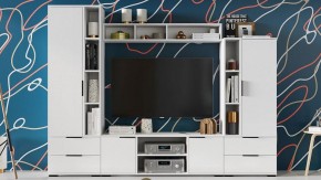 Стенка для гостиной Агата в Краснокамске - krasnokamsk.ok-mebel.com | фото 2