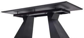 Стол БОГАРТ 200 TITANIUM BLACK PULIDO, керамика / Черный М-City в Краснокамске - krasnokamsk.ok-mebel.com | фото 7