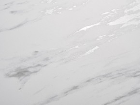 Стол CREMONA 180 KL-99 Белый мрамор матовый, итальянская керамика / черный каркас, ®DISAUR в Краснокамске - krasnokamsk.ok-mebel.com | фото 3