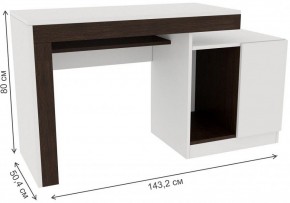 Стол компьютерный Модена в Краснокамске - krasnokamsk.ok-mebel.com | фото 4