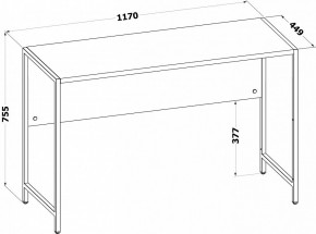 Стол письменный СПМ-400 в Краснокамске - krasnokamsk.ok-mebel.com | фото 3