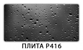 Стол раздвижной-бабочка Бриз с фотопечатью Плита Р411 в Краснокамске - krasnokamsk.ok-mebel.com | фото 11