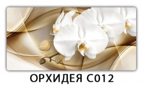 Стол раздвижной Трилогия с фотопечатью Орхидея R041 в Краснокамске - krasnokamsk.ok-mebel.com | фото 10