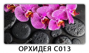 Стол раздвижной Трилогия с фотопечатью Орхидея R041 в Краснокамске - krasnokamsk.ok-mebel.com | фото 11