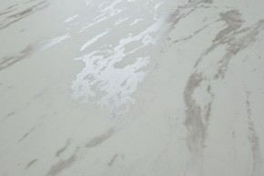 Стол RIETI 200 KL-99 Белый мрамор матовый, итальянская керамика / черный каркас, ®DISAUR в Краснокамске - krasnokamsk.ok-mebel.com | фото 10