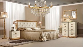 Стол туалетный Тиффани штрих-лак/золото (ТФСТ-1) в Краснокамске - krasnokamsk.ok-mebel.com | фото 2