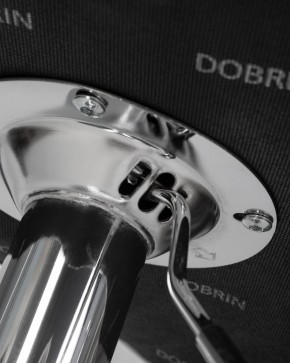 Стул барный DOBRIN BARNY, серый велюр (MJ9-75) в Краснокамске - krasnokamsk.ok-mebel.com | фото 10