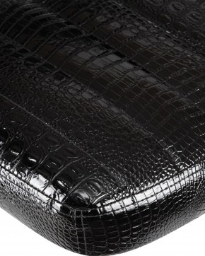 Стул барный DOBRIN CHARLY, чёрный крокодил в Краснокамске - krasnokamsk.ok-mebel.com | фото 8