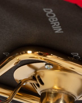 Стул барный DOBRIN CHARLY GOLD, красный велюр (MJ9-45) в Краснокамске - krasnokamsk.ok-mebel.com | фото 10