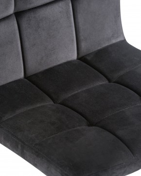 Стул барный DOBRIN DOMINIC, черный велюр (MJ9-101) в Краснокамске - krasnokamsk.ok-mebel.com | фото 7