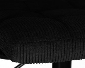 Стул барный DOBRIN KRUGER ARM BLACK, черный вельвет (LAR-E2041-52) в Краснокамске - krasnokamsk.ok-mebel.com | фото 8
