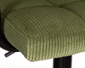 Стул барный DOBRIN KRUGER ARM BLACK, зеленый вельвет (LAR-E2041-7) в Краснокамске - krasnokamsk.ok-mebel.com | фото 9
