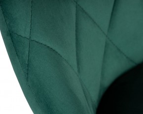 Стул барный DOBRIN LOGAN BLACK, зеленый велюр (MJ9-88) в Краснокамске - krasnokamsk.ok-mebel.com | фото 8