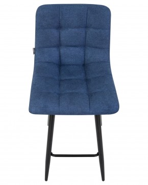 Стул барный DOBRIN NICOLE, черные матовые ножки, синяя ткань (UF860-14B) в Краснокамске - krasnokamsk.ok-mebel.com | фото 7