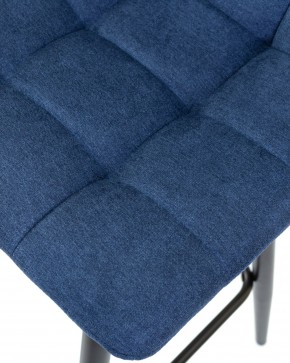 Стул барный DOBRIN NICOLE, черные матовые ножки, синяя ткань (UF860-14B) в Краснокамске - krasnokamsk.ok-mebel.com | фото 8