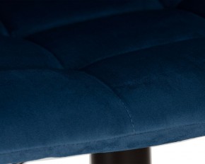 Стул барный DOBRIN TAILOR BLACK, синий велюр (MJ9-117) в Краснокамске - krasnokamsk.ok-mebel.com | фото 8