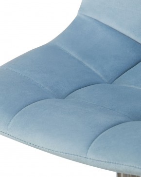Стул барный DOBRIN TAILOR, пудрово-голубой велюр (MJ9-74) в Краснокамске - krasnokamsk.ok-mebel.com | фото 6