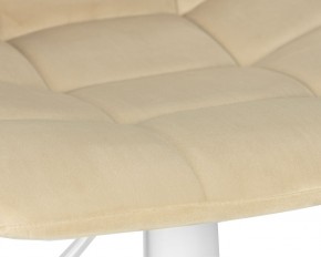 Стул барный DOBRIN TAILOR WHITE, бежевый велюр (MJ9-10) в Краснокамске - krasnokamsk.ok-mebel.com | фото 7