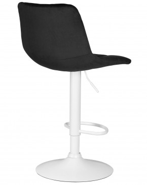 Стул барный DOBRIN TAILOR WHITE, черный велюр (MJ9-101) в Краснокамске - krasnokamsk.ok-mebel.com | фото 4