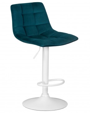 Стул барный DOBRIN TAILOR WHITE, морской волны велюр (MJ9-99) в Краснокамске - krasnokamsk.ok-mebel.com | фото 2