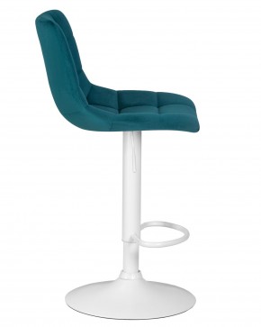 Стул барный DOBRIN TAILOR WHITE, морской волны велюр (MJ9-99) в Краснокамске - krasnokamsk.ok-mebel.com | фото 3
