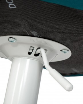 Стул барный DOBRIN TAILOR WHITE, морской волны велюр (MJ9-99) в Краснокамске - krasnokamsk.ok-mebel.com | фото 7