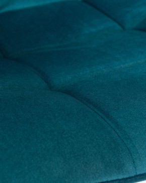 Стул барный DOBRIN TAILOR WHITE, морской волны велюр (MJ9-99) в Краснокамске - krasnokamsk.ok-mebel.com | фото 8