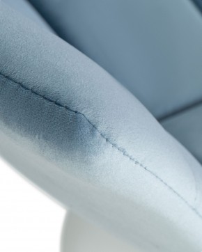 Стул барный DOBRIN TAILOR WHITE, пудрово-голубой велюр (MJ9-74) в Краснокамске - krasnokamsk.ok-mebel.com | фото 10