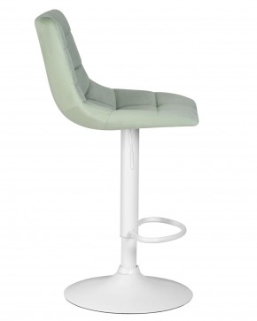 Стул барный DOBRIN TAILOR WHITE, пудрово-мятный велюр (MJ9-87) в Краснокамске - krasnokamsk.ok-mebel.com | фото 3