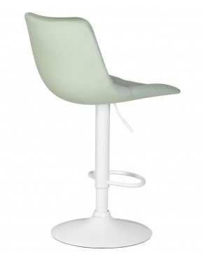 Стул барный DOBRIN TAILOR WHITE, пудрово-мятный велюр (MJ9-87) в Краснокамске - krasnokamsk.ok-mebel.com | фото 4