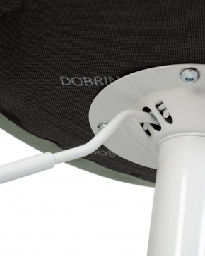 Стул барный DOBRIN TAILOR WHITE, пудрово-мятный велюр (MJ9-87) в Краснокамске - krasnokamsk.ok-mebel.com | фото 7