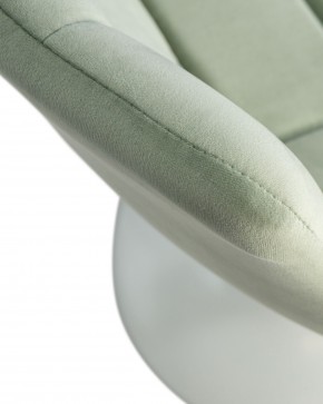 Стул барный DOBRIN TAILOR WHITE, пудрово-мятный велюр (MJ9-87) в Краснокамске - krasnokamsk.ok-mebel.com | фото 8
