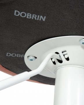 Стул барный DOBRIN TAILOR WHITE, пудрово-розовый велюр (MJ9-32) в Краснокамске - krasnokamsk.ok-mebel.com | фото 8