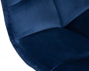 Стул барный DOBRIN TAILOR WHITE, синий велюр (MJ9-117) в Краснокамске - krasnokamsk.ok-mebel.com | фото 9