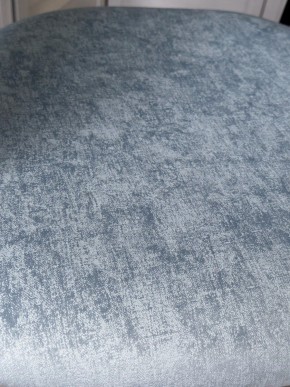 Стул ГЕММА, цвет RAIN 13 blue, велюр / черный каркас М-City в Краснокамске - krasnokamsk.ok-mebel.com | фото 7