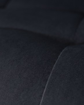 Стул обеденный DOBRIN CHILLY, Черный Holland 75, основание черное в Краснокамске - krasnokamsk.ok-mebel.com | фото 2