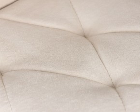 Стул обеденный DOBRIN CHILLY ROMBO, Бежевый Simple 44, основание белое в Краснокамске - krasnokamsk.ok-mebel.com | фото 9