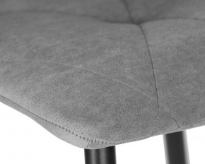 Стул обеденный DOBRIN CHILLY ROMBO, Серый Simple 33, основание черное в Краснокамске - krasnokamsk.ok-mebel.com | фото 7