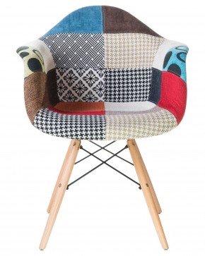 Стул обеденный DOBRIN DAW PATCHWORK, цвет сиденья мозаика в Краснокамске - krasnokamsk.ok-mebel.com | фото 6