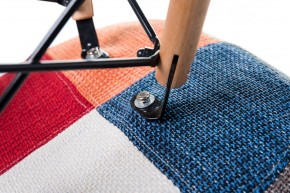 Стул обеденный DOBRIN DAW PATCHWORK, цвет сиденья мозаика в Краснокамске - krasnokamsk.ok-mebel.com | фото 8