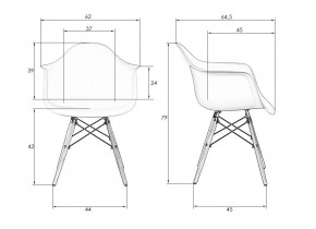 Стул обеденный DOBRIN DAW PATCHWORK, цвет сиденья мозаика в Краснокамске - krasnokamsk.ok-mebel.com | фото 9