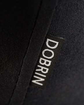 Стул обеденный DOBRIN RICHARD, черные матовые ножки, черный велюр (V108-77) в Краснокамске - krasnokamsk.ok-mebel.com | фото 10