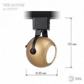 Светильник на штанге Эра  TR35-GU10 MG в Краснокамске - krasnokamsk.ok-mebel.com | фото 7